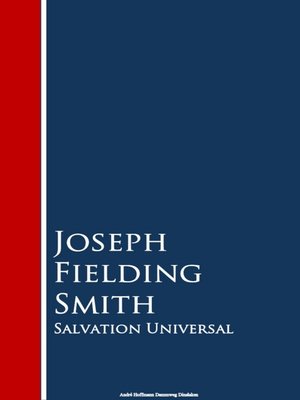 cover image of Salvation Universal